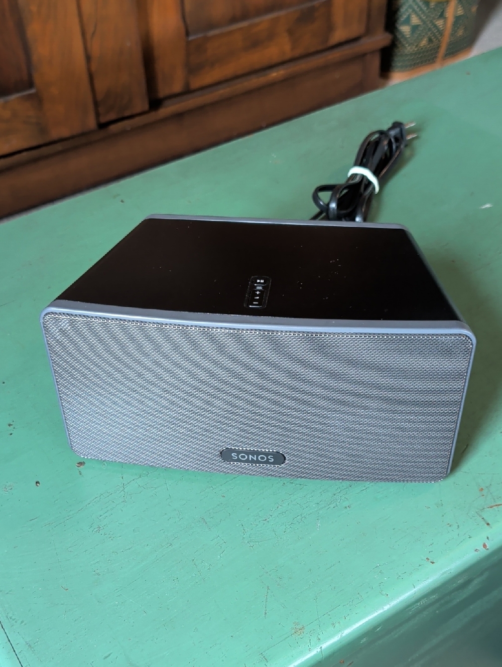 SONOS Play:3 Wireless Speaker Black Play 3 with power cable - Picture 2 of 11